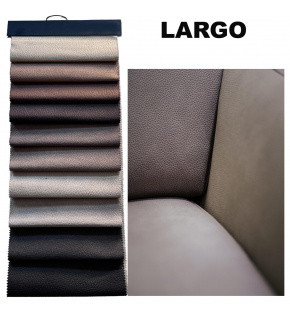 Wzornik tkanin obiciowych Ekoskóra Largo