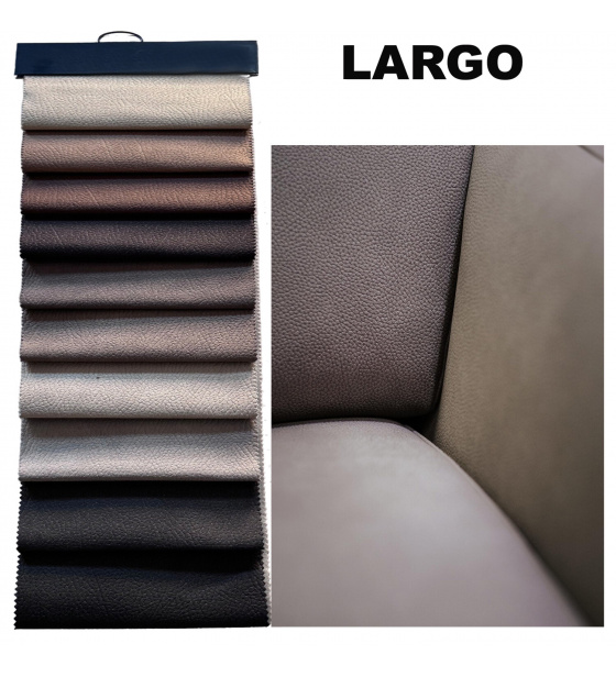 Wzornik tkanin obiciowych Ekoskóra Largo