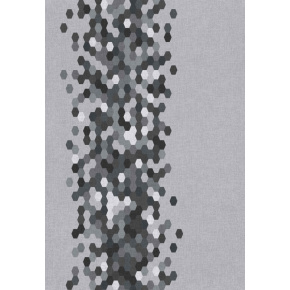 Welurowa tkanina obiciowa z nadrukiem 351424-109