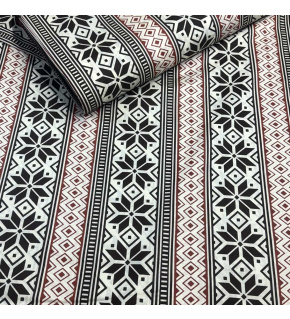 Tkanina bawełniana świąteczna na metry, szerokość 160 cm, do dekoracji świątecznych 