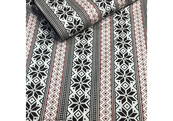 Tkanina bawełniana świąteczna na metry, szerokość 160 cm, do dekoracji świątecznych 