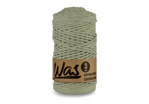 Sznurek bawełniany 3mm, 100m kolor Oliwkowy