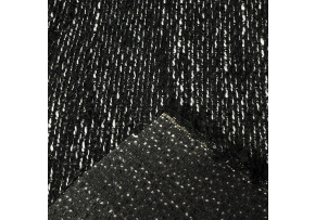 Tkanina obiciowa NEVADA kolor Czarno - biały 10