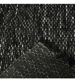 Tkanina obiciowa NEVADA kolor Czarno - biały 10