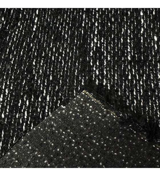 Čalounická látka, Nevada, Černo-Bílá