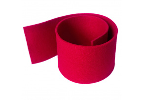 Filc dekoracyjny 3 mm kolor Czerwony, 100cm 600gr Filc dekoracyjny 3 mm kolor Czerwony, 100cm 600gr