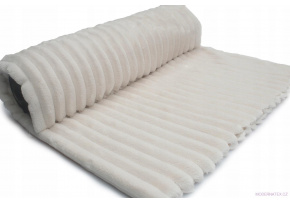 Minky paski kolor Ecru Minky paski kolor Ecru