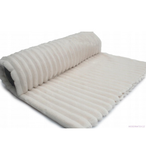 Minky paski kolor Ecru