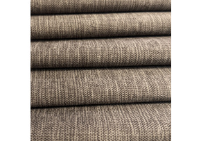 Welur tapicerski Breeze, tkanina obiciowa do mebli, Stone 