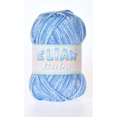 Włóczka Elian Baby 706 kolor niebieski