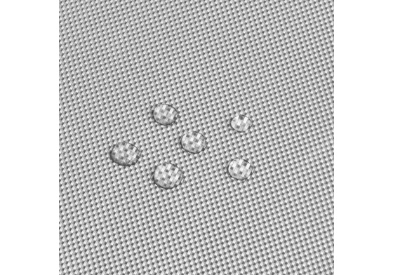 Wodoodporna tkanina Oxford 1680D PU w kolorze Szarym
