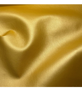 Ekoskóra Soft szkliwiona kolor Żółty