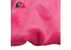 Minky jednokolorowe kolor Fuksja