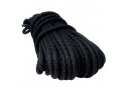 Lina Bawełniane-Poliesterowa 9 mm x 25 m, kolor czarny