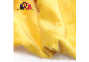 Minky jednokolorowe kolor Żółty