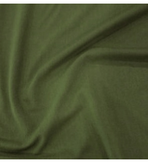 Dzianina JERSEY kolor Khaki, 180g