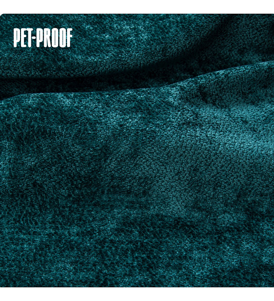 Tkanina tapicerska Aphrodite Teal, tkanina obiciowa do mebli - Pet Proof