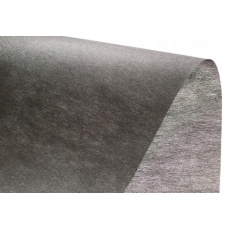 Flizelina bez kleju w kolorze czarnym, 40 g/m2 Flizelina bez kleju w kolorze czarnym, 40 g/m2
