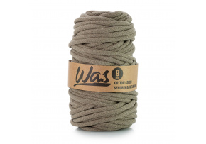 Sznurek bawełniany 9mm, 50m kolor Ciemny beżowy