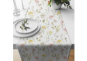 Pościel Bawełna na Zamek, wzór kwiaty, 140x200cm 