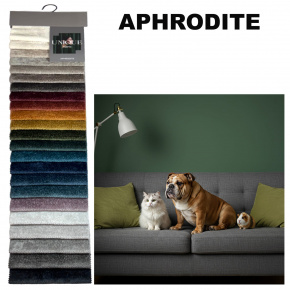Wzornik tkanin welurowych Aphrodite Pet Proof