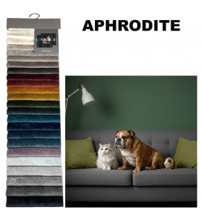 Wzornik tkanin welurowych Aphrodite Pet Proof