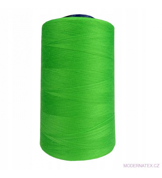 Nitě VIGA 120 do overloků 5000m barva zelená 203