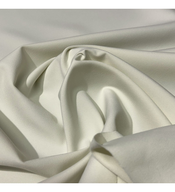 Komfort - Nepromokavá látka na zahradní nábytek a polštáře, odolná vůči UV-WR záření, Ecru