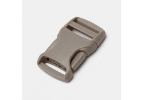 Zapięcie plastikowe 30 mm kolor beżowy