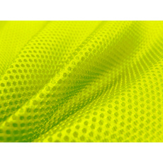 Siatka dystansowa (Tkanina 3D) kolor Żółty Neo - D1003