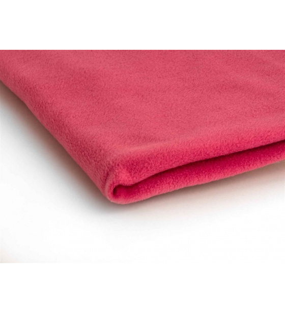 Tkanina Microfleece kolor Koralowy