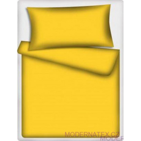 Tkanina Bawełniana Jednokolorowa Żółta