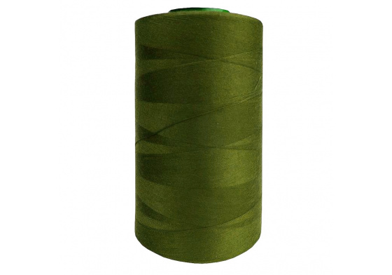 Nitě VIGA 120 do overloků 5000m barva zelená 727