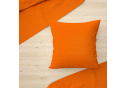 Tkanina Bawełniana Jednokolorowa Pomarańczowa