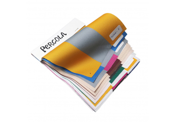 Wzornik Pergola Tkanina na leżaki i hamaki ogrodowe, pergole