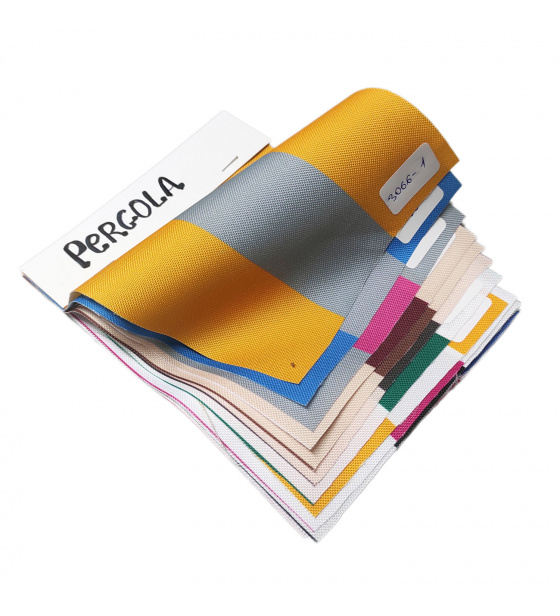 Wzornik Pergola Tkanina na leżaki i hamaki ogrodowe, pergole