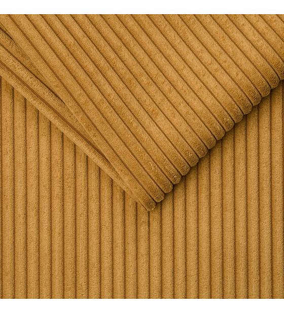 Tkanina obiciowa ZOOM, materiał na metry, Mustard - Pet Proof