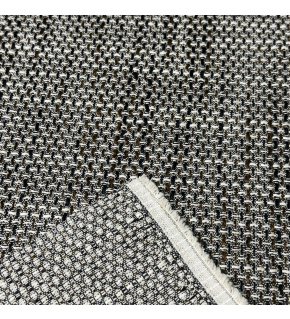 Tkanina obiciowa NEVADA kolor Biało - brązowy 19