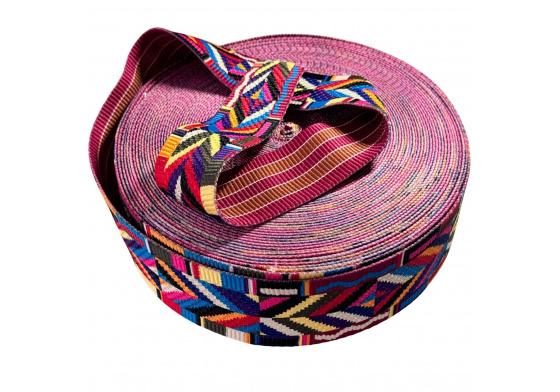 Polypropylénový popruh 50 mm Etno (balení 50 m) 