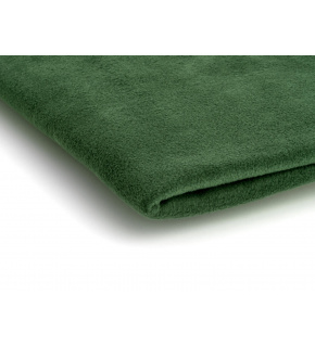 Tkanina Microfleece kolor Ciemnozielony