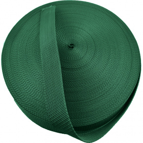 Pas polipropylenowy 50 mm - zielony