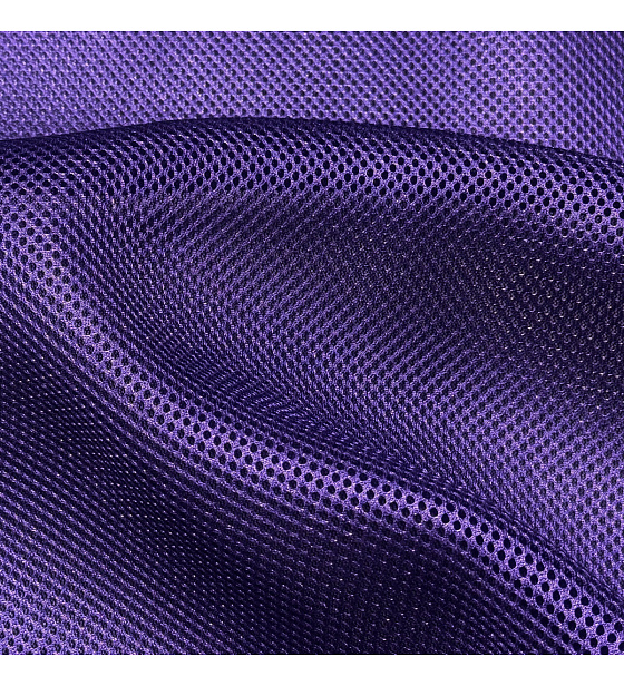 3D Síťovina pletená Fialová