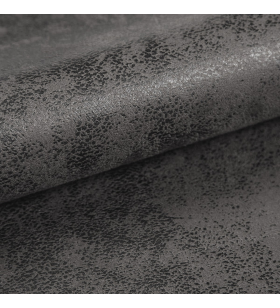 Ekoskóra Madagaskar Grafitowa, tkanina obiciowa, na metry