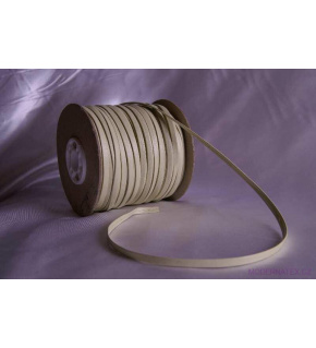 Lamówka wypustka z ekoskóry 15mm kolor szary Lamówka wypustka z ekoskóry 15mm kolor szary