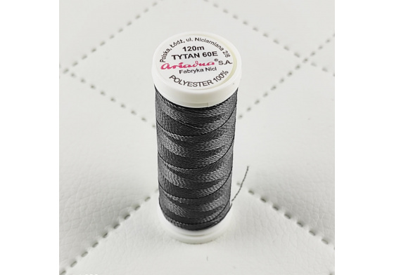 Šicí nitě TYTAN 60E 120 m grafit 2680 SMALL