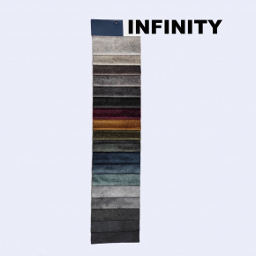 Katalog tkanin welurowych Infinity