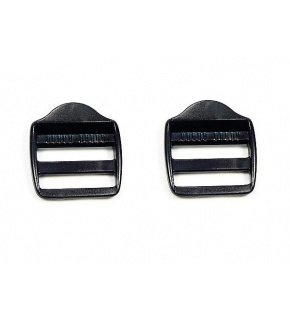 Plastikowy regulator samozaciskowy 30 mm - Czarny wzór 2