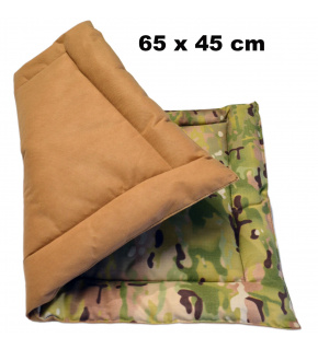 Legowisko dla Psa 65x45 cm kolor Beżowy 