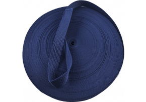 Taśma nośna 40 mm kolor Granatowy (50m)