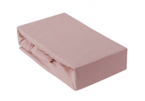 Prześcieradło jersey EXCLUSIVE z gumką 90x200 kolor Beżowy